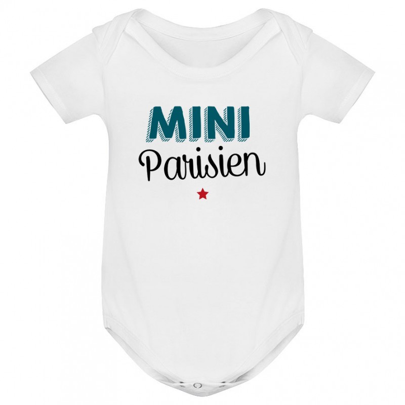 Body bébé Mini Parisien Body bébé Mini Parisien