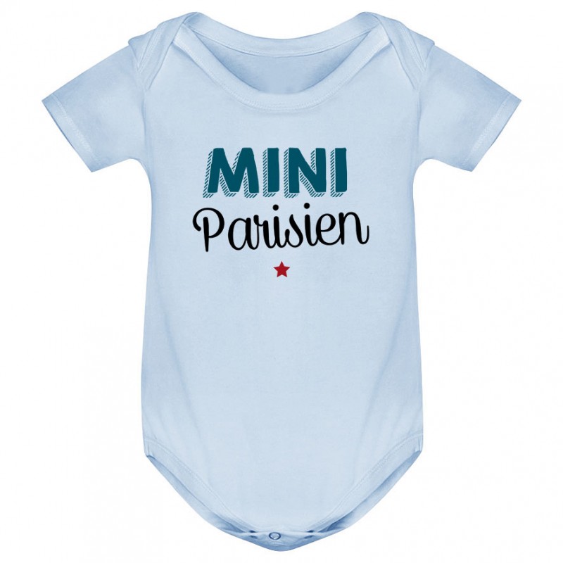 Body bébé Mini Parisien Body bébé Mini Parisien
