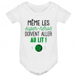 Body bébé Au lit! Hulk