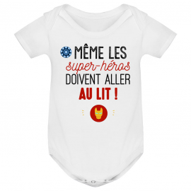 Body bébé humour : pleurer pour mieux régner - Vetement bebe