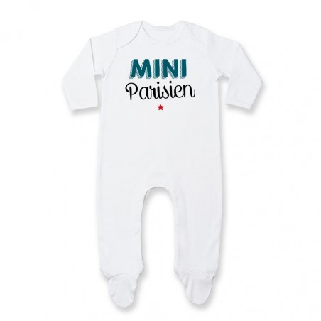 Pyjama bébé Mini Parisien