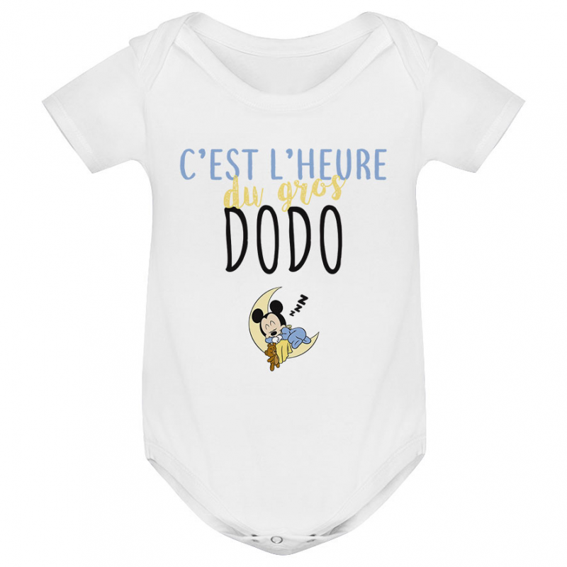 Body bébé C'est l'heure du dodo