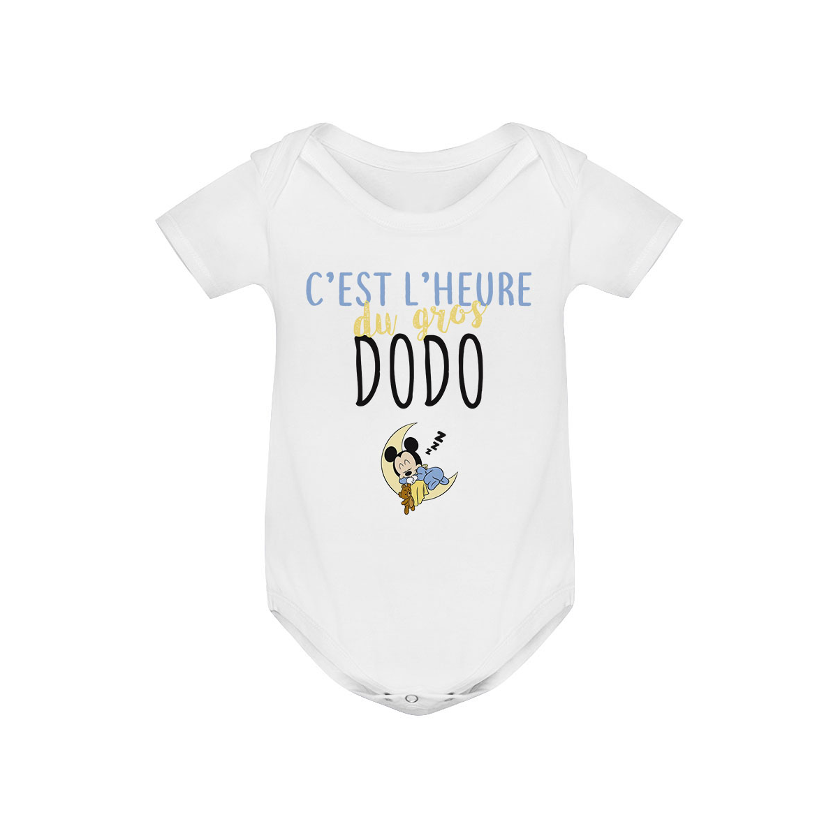 Body bébé C'est l'heure du dodo