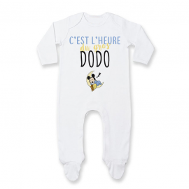 Pyjama bébé C'est l'heure du dodo