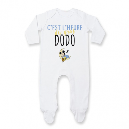 Pyjama bébé C'est l'heure du dodo