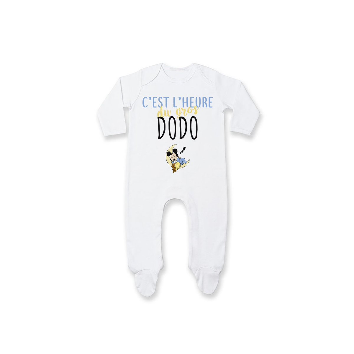 Pyjama bébé C'est l'heure du dodo