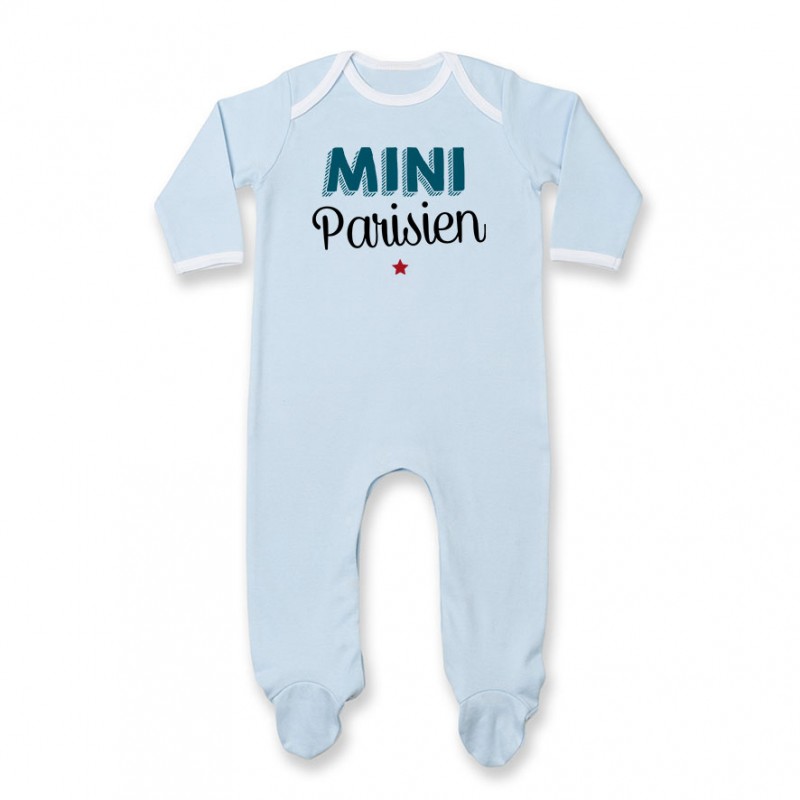 Pyjama bébé Mini Parisien