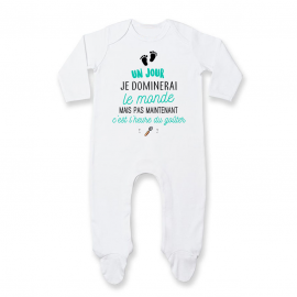 Pyjama bébé C'est l'heure du goûter