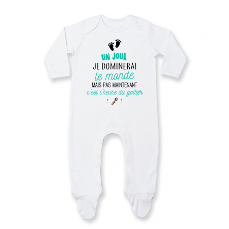 Pyjama bébé C'est l'heure du goûter