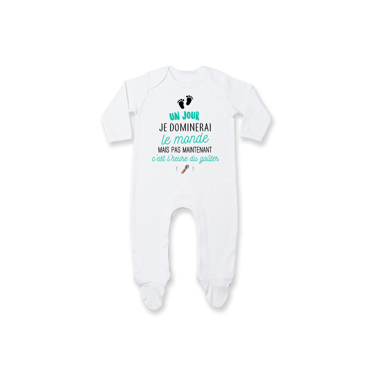 Pyjama bébé C'est l'heure du goûter