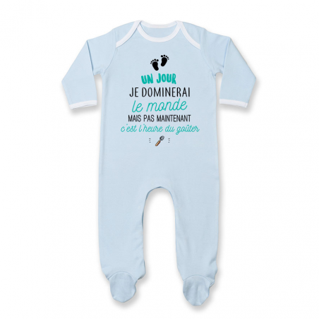 Pyjama bébé C'est l'heure du goûter