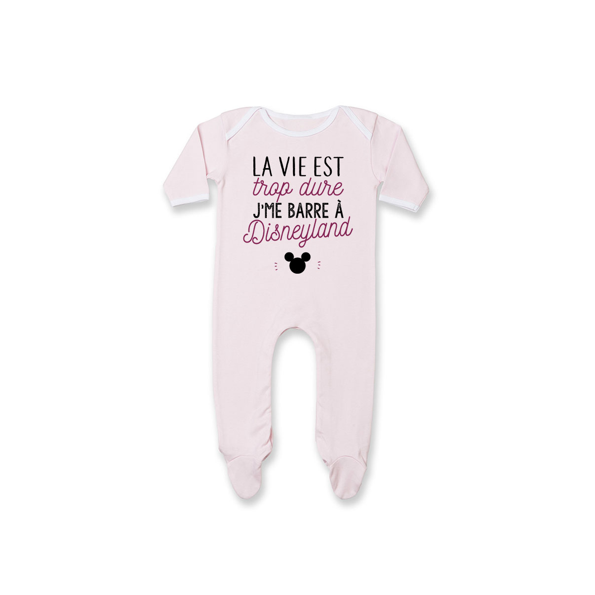 Pyjama bébé J'me barre à Disneyland