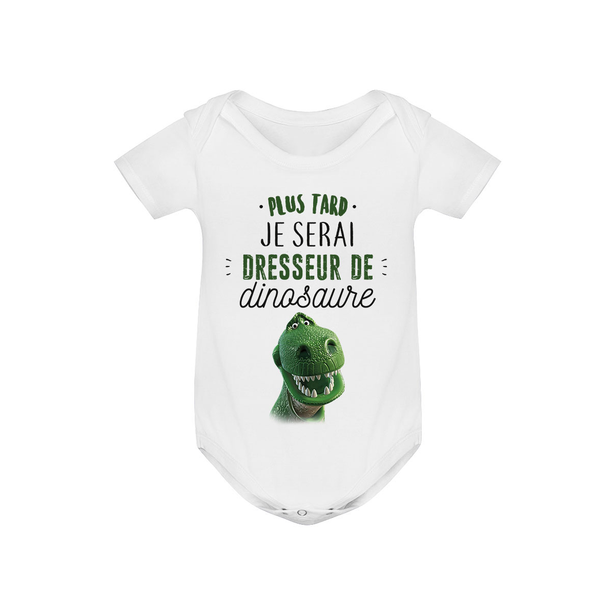 Body bébé Dresseur de dinosaure