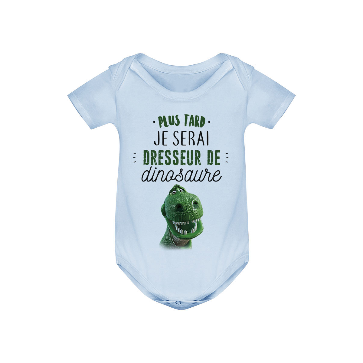 Body bébé Dresseur de dinosaure