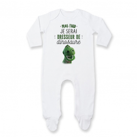 Pyjama bébé Dresseur de dinosaure