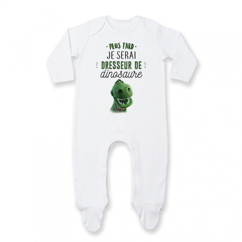 Pyjama bébé Dresseur de dinosaure Pyjama bébé Dresseur de dinosaure
