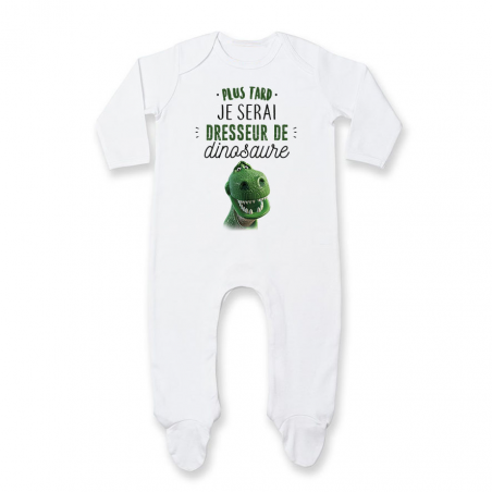 Pyjama bébé Dresseur de dinosaure