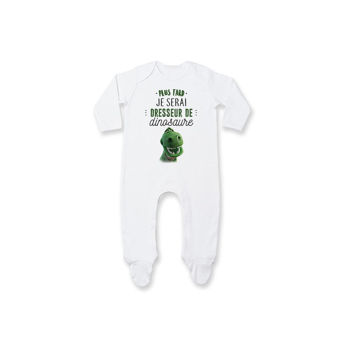 Pyjama bébé Dresseur de dinosaure