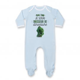 Pyjama bébé Dresseur de dinosaure