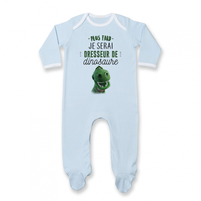 Pyjama bébé Dresseur de dinosaure
