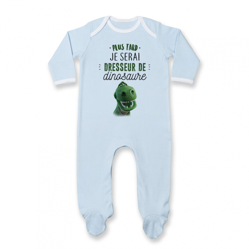 Pyjama bébé Dresseur de dinosaure Pyjama bébé Dresseur de dinosaure