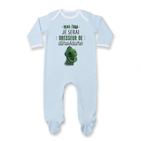 Pyjama bébé Dresseur de dinosaure