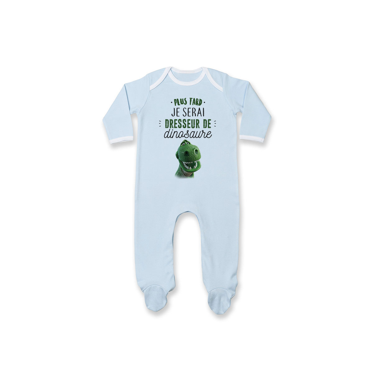 Pyjama bébé Dresseur de dinosaure