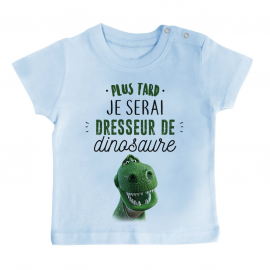 T-shirt bébé Dresseur de dinosaure