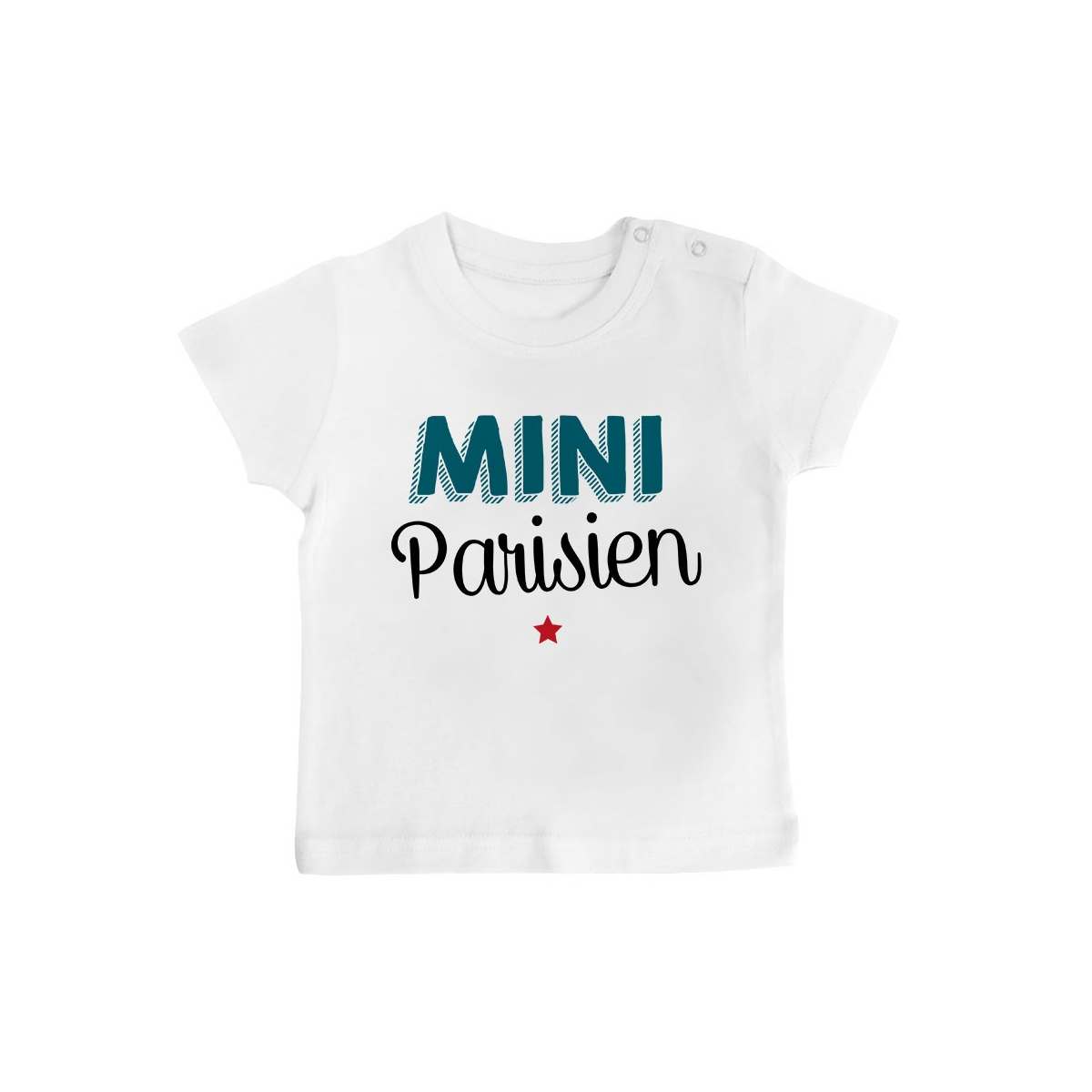T-Shirt bébé Mini Parisien