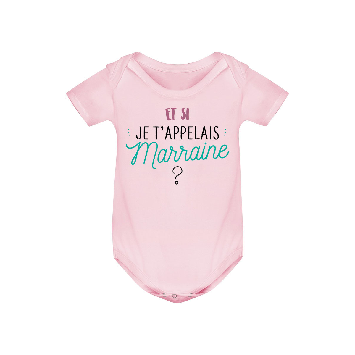 Body bébé Et si je t'appelais Marraine ?