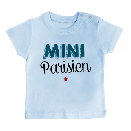 T-Shirt bébé Mini Parisien