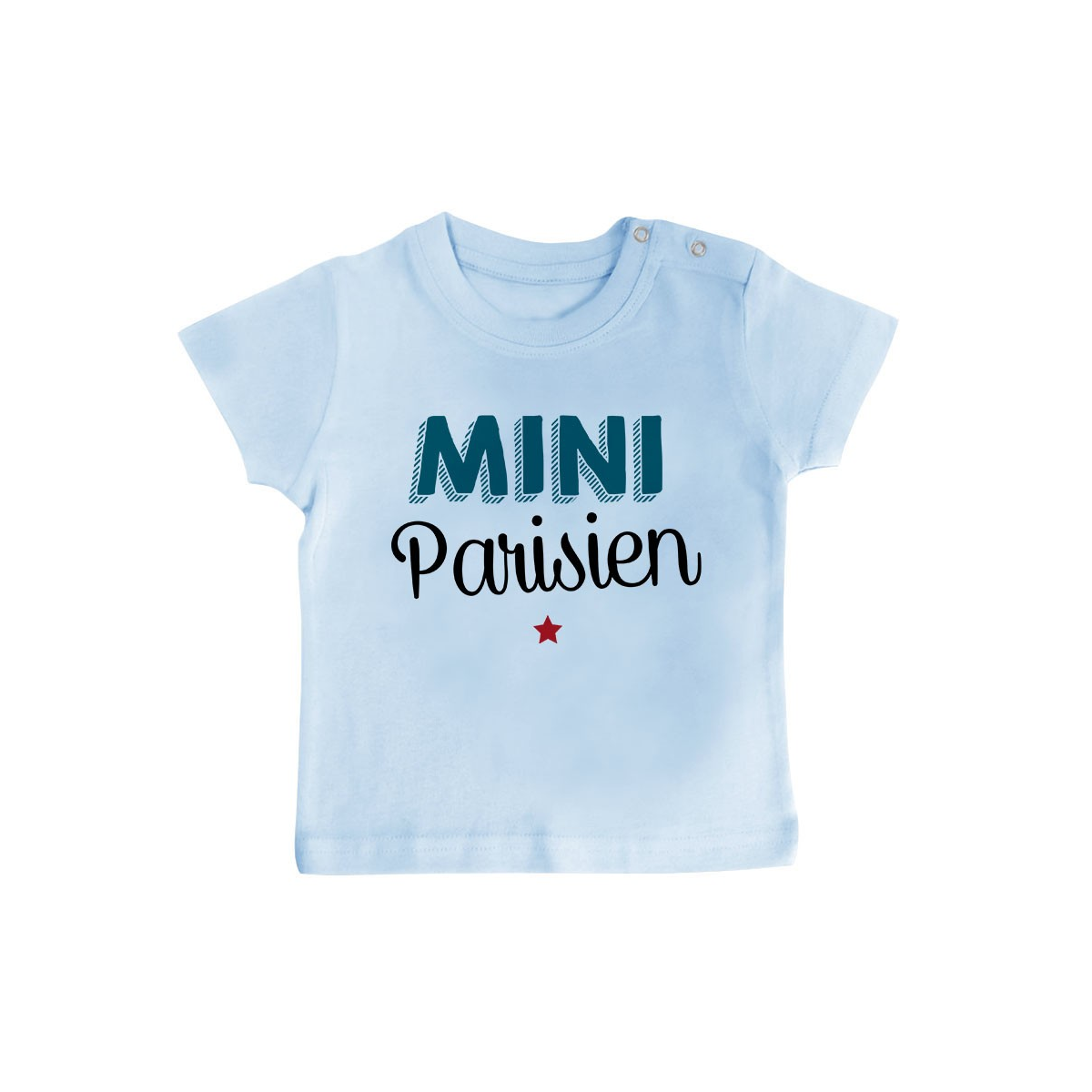 T-Shirt bébé Mini Parisien
