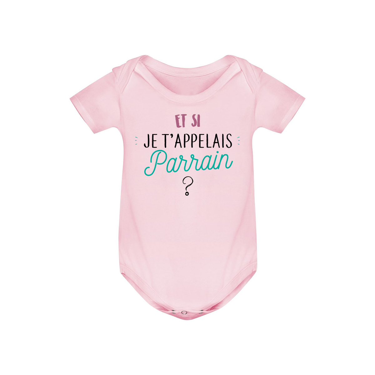 Body bébé Et si je t'appelais Parrain ?