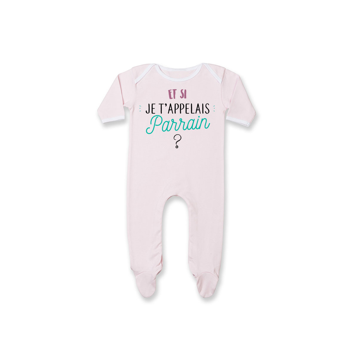 Pyjama bébé Et si je t'appelais Parrain ?