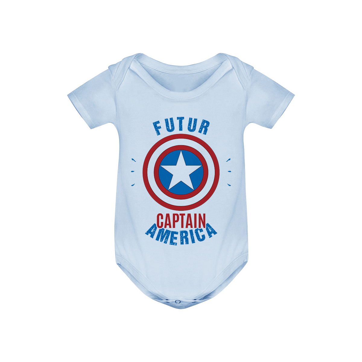 Body bébé Futur Captain America