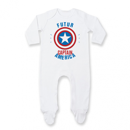 Pyjama bébé Futur Captain America