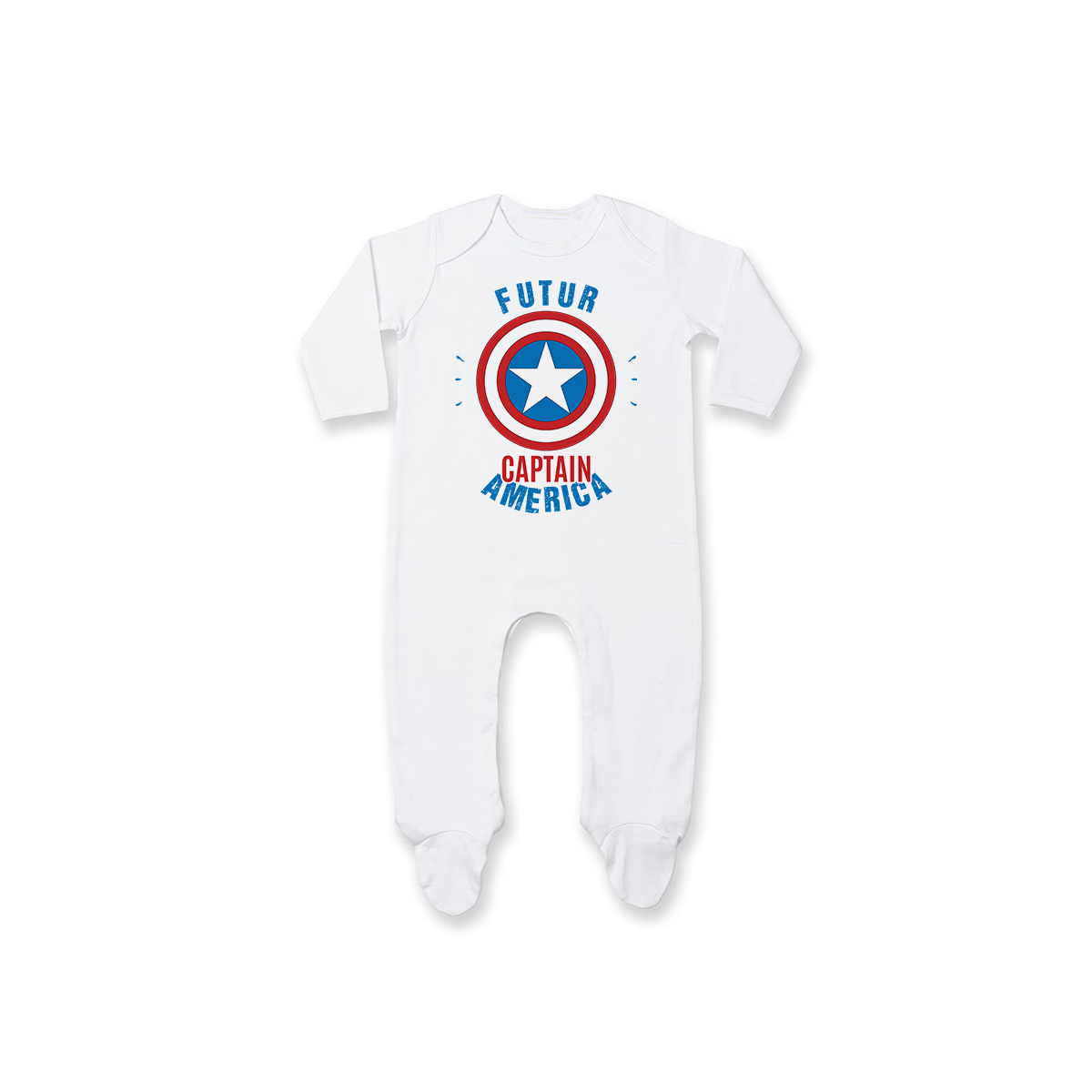 Pyjama bébé Futur Captain America