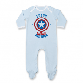 Pyjama bébé Futur Captain America