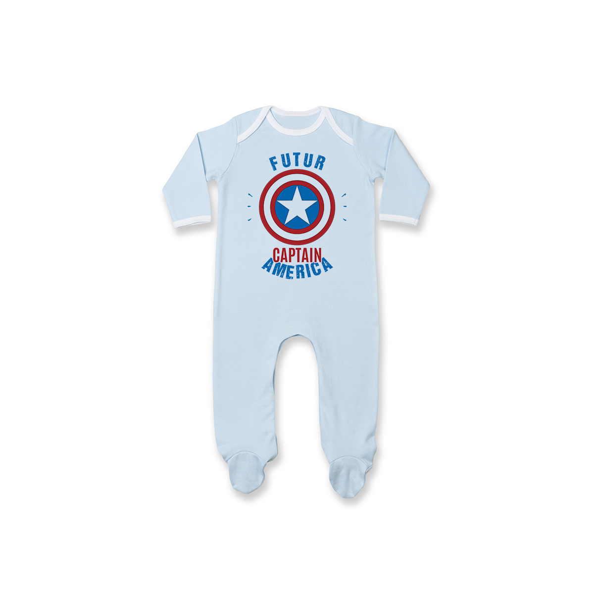 Pyjama bébé Futur Captain America