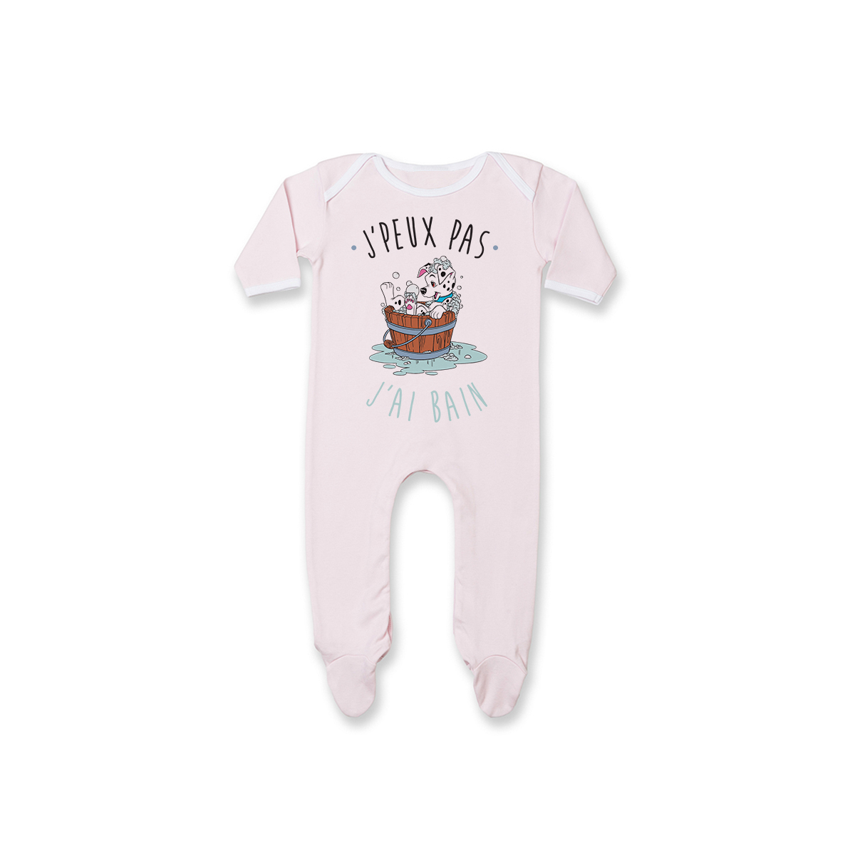 Pyjama bébé J'peux pas j'ai bain