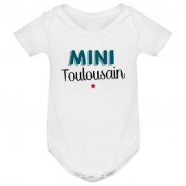 Body bébé Mini Toulousain