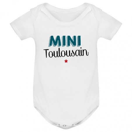 Body bébé Mini Toulousain