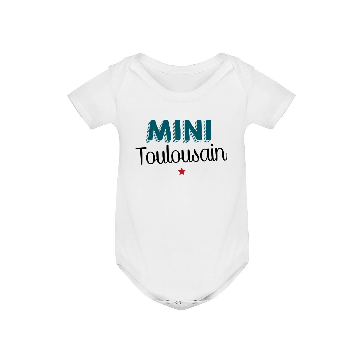 Body bébé Mini Toulousain