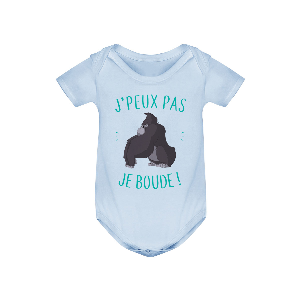 Body bébé J'peux pas je boude