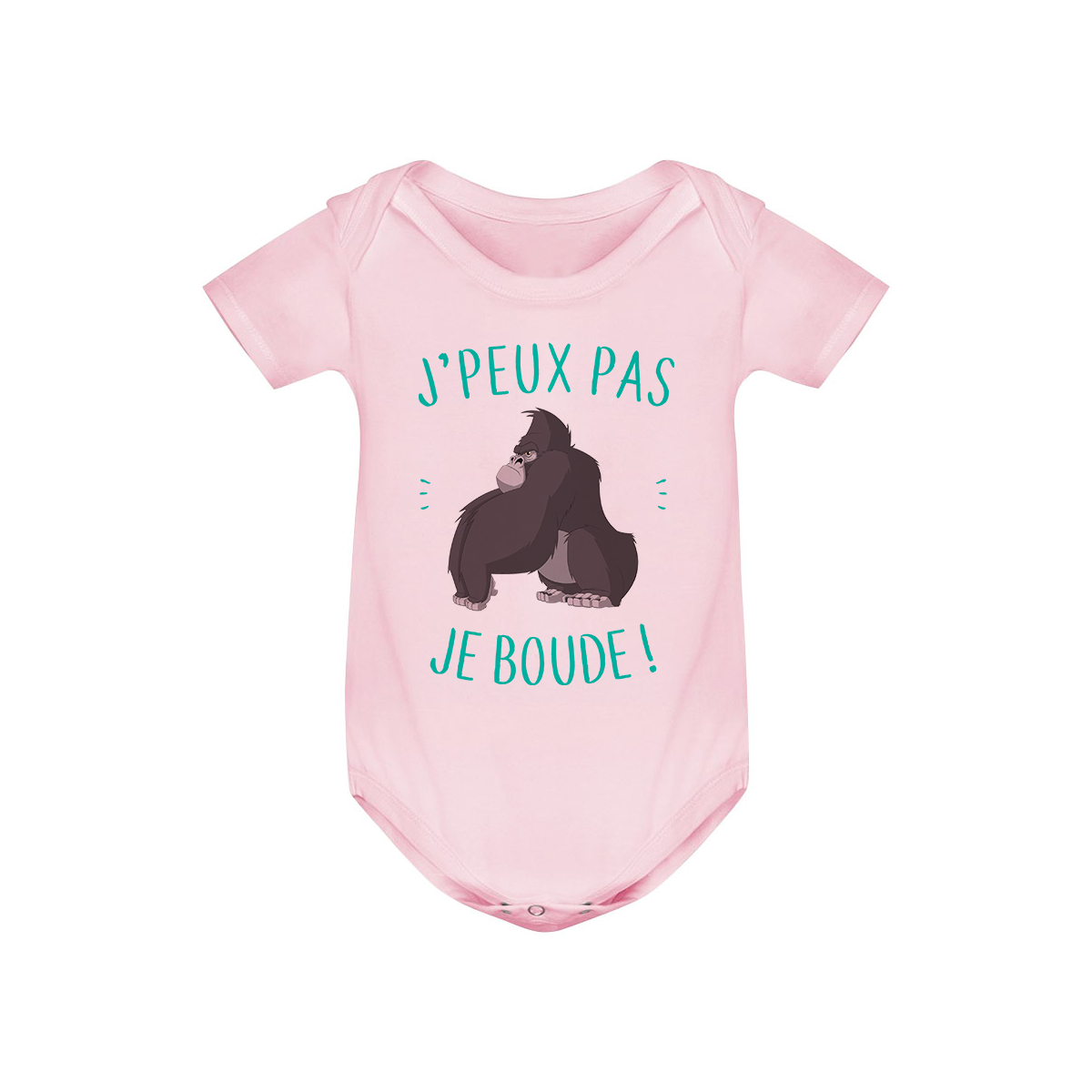 Body bébé J'peux pas je boude