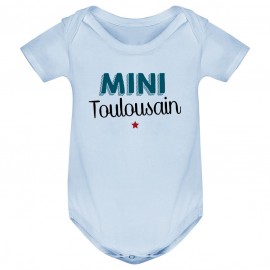 Body bébé Mini Toulousain
