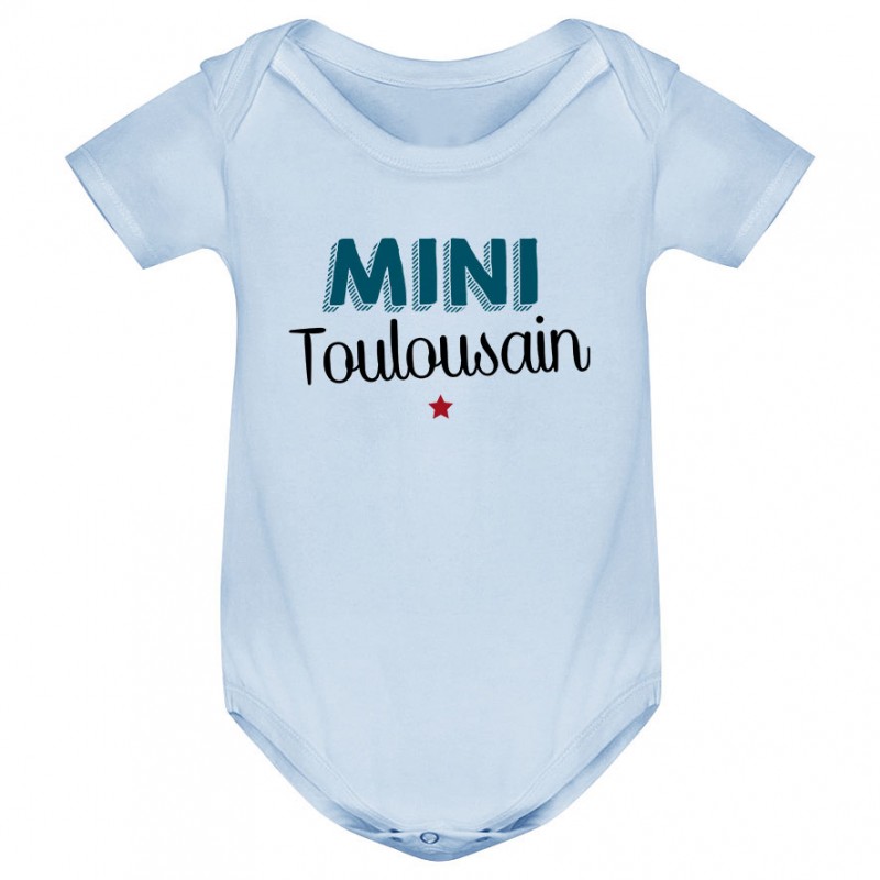 Body bébé Mini Toulousain