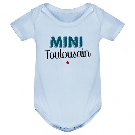Body bébé Mini Toulousain