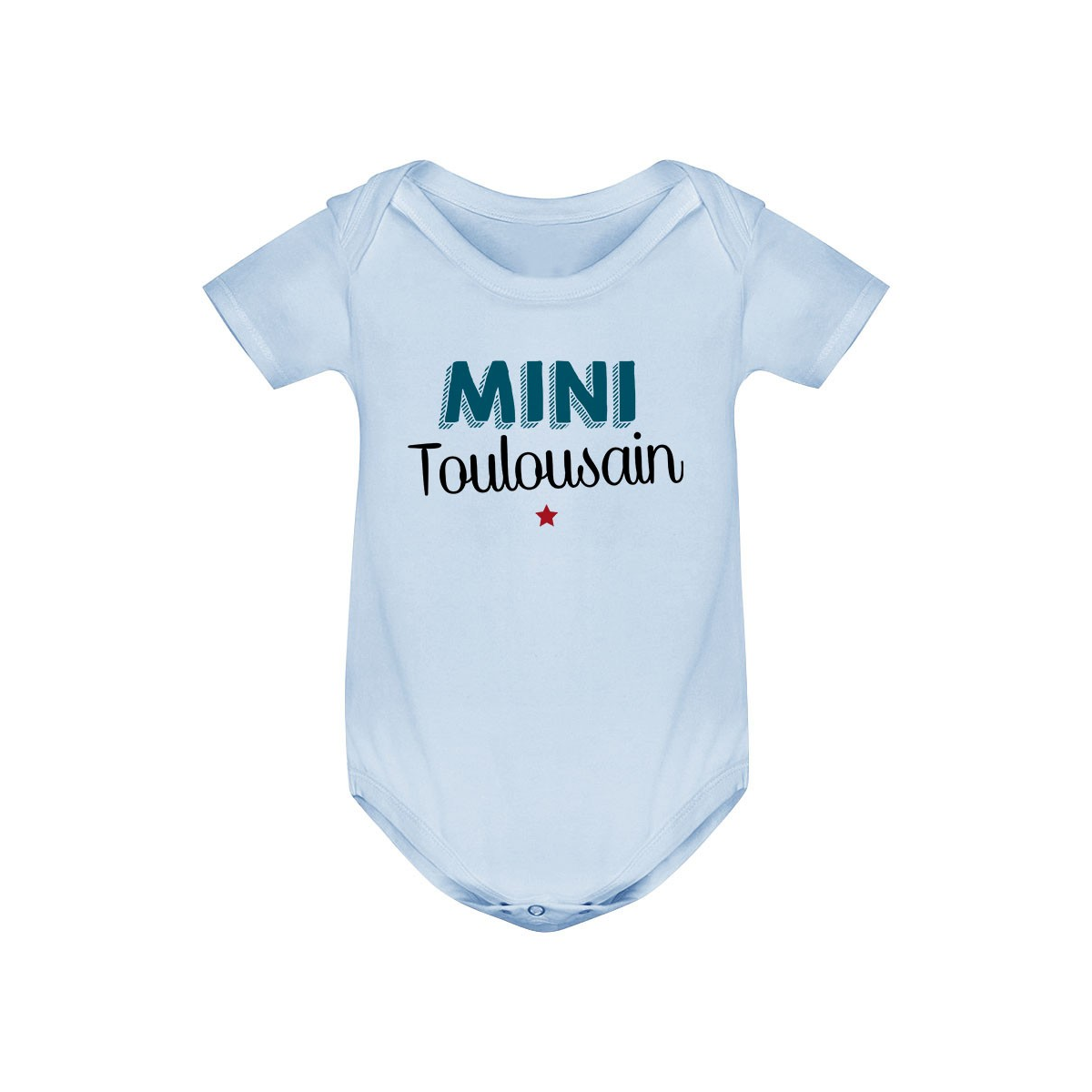 Body bébé Mini Toulousain