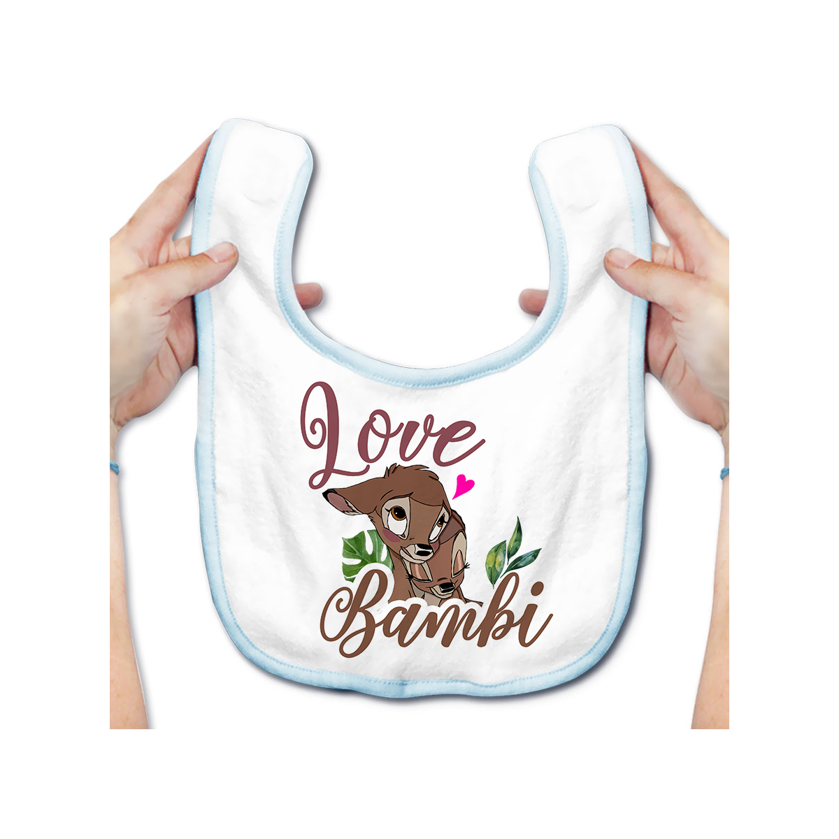 Bavoir bébé Love Bambi